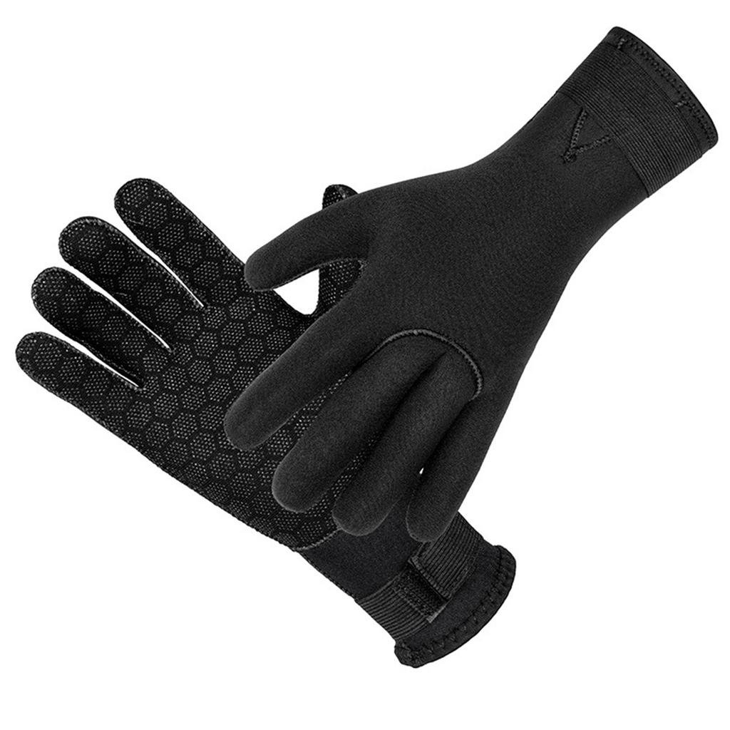 3mm Neopren Tauchhandschuhe Socken Verstellbare Handgelenk Knöchelriemen für Surfen Schnorcheln Kajakfahren Schwimmen Wassersport