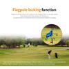 1000m Laser Rangefinder Hunting Outdoor 650m Golf Rangefinder Telescope with Flag-Lock Slope Adjusted Distance Meter
