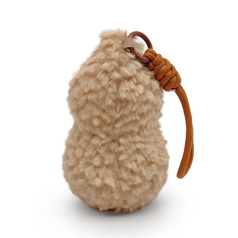 Cross-border Peanuts Cartoon Reindeer Plush Keychain – Funny Christmas Charm Gift