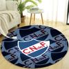 Personalized Club Nacional de Football Round Chair Office Rug - Perfect for Mat, Office Chair & More - Ideal Gift for Birthdays and Holidays