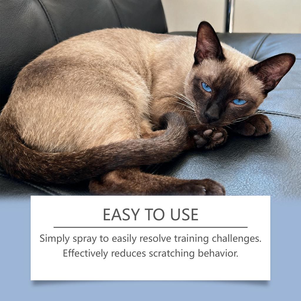 -scratch spray, gentle , protects furniture, behavior guidance and correction spray, 120ML