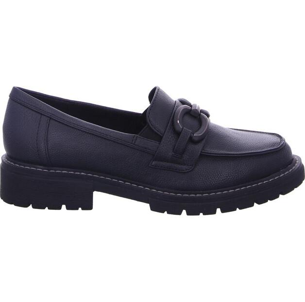 Women's Slip-ons Jana Shoes Mokassins Black