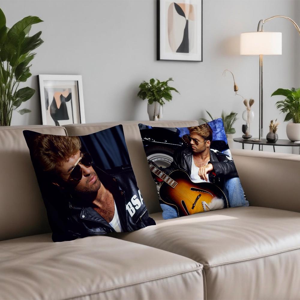 cushion cover Comfortable and soft M-Michael bedding G-George skin Singer friendly leisure sofa car office pillowcase