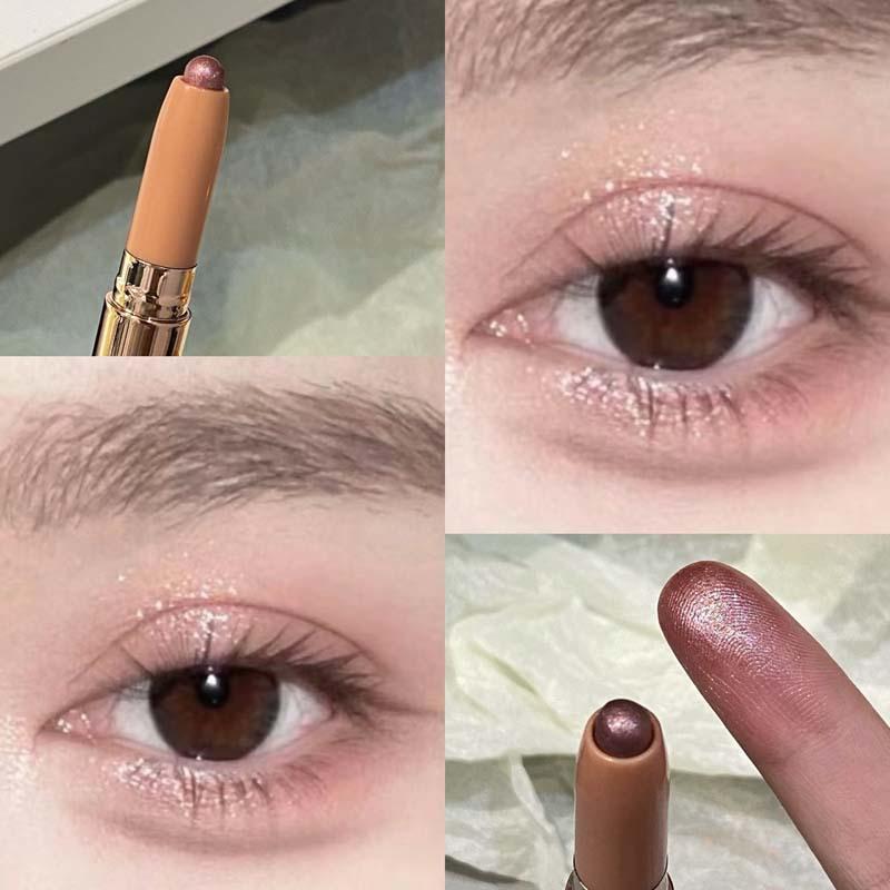 Shimmering Three Dimensional Lying Silkworm Pen Highlight Brightening Eyeshadow Stick