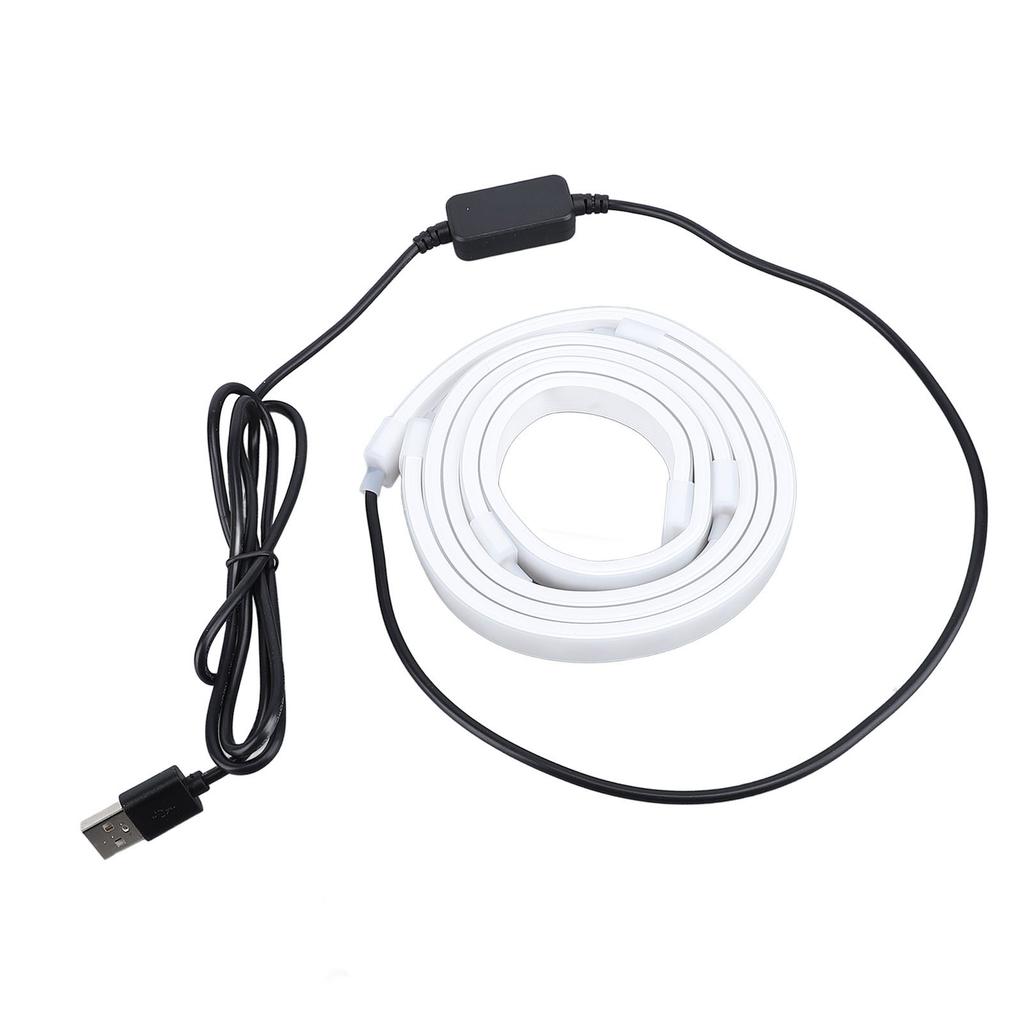 Screen Synchronous Light Strip for 27 Inch Display Desktop Computer Game Ambient BackLED Strip RGB 16 Million Colors