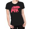 1Tee Womens Mama Bear T-Shirt