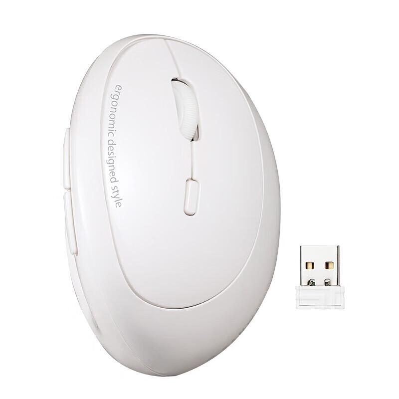 SANWA GMAERGW17W Wireless Mouse