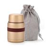 1Pc Thermo Mug Vacuum Flask Stainless Steel 350ML 500ML Mini Lunch Box with Hot Food Container 3 Colors