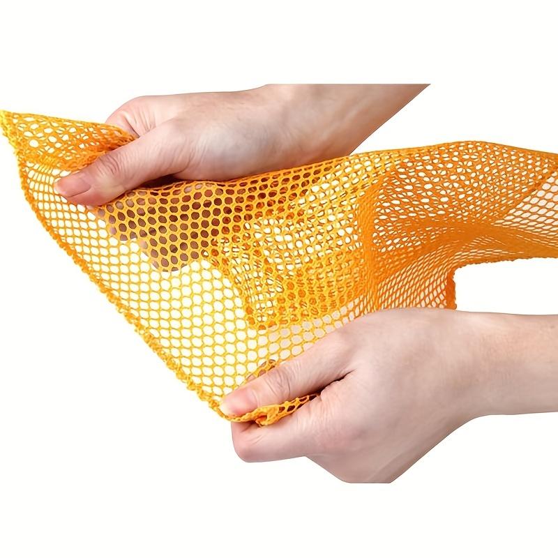 2pcs Non-Stick Mesh Dish Cloths - Easy Cleaning and Scouring Pad for Kitchen Cleaning Tool