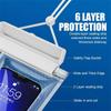 Universal Protector Under 7.0 inches Waterproof Phone Case Swimming Case Phone Pouch Mobile Phone Cover