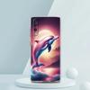 Ocean Animal Dolphin Transparent Phone Case for Samsung Galaxy A16 A14 A12 A22 A24 A42 A02 A03S A06 A50 A20 A30 A40 Soft Cover