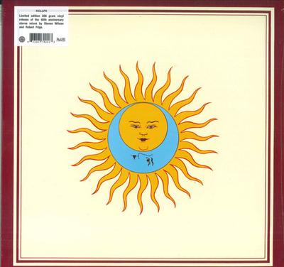 LP Record KING CRIMSON - Larks' Tongues In Aspic KCLLP5 Discipline Glob 2020 Europe Rock