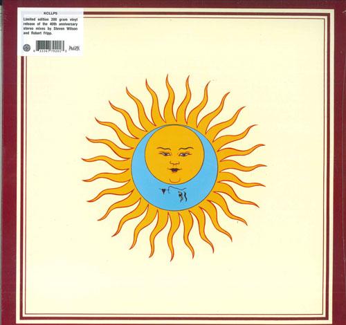 

LP Record KING CRIMSON - Larks Tongues In Aspic KCLLP5 Discipline Glob 2020 Europe Rock