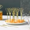 Disposable Bamboo Fruit Picks & Skewers