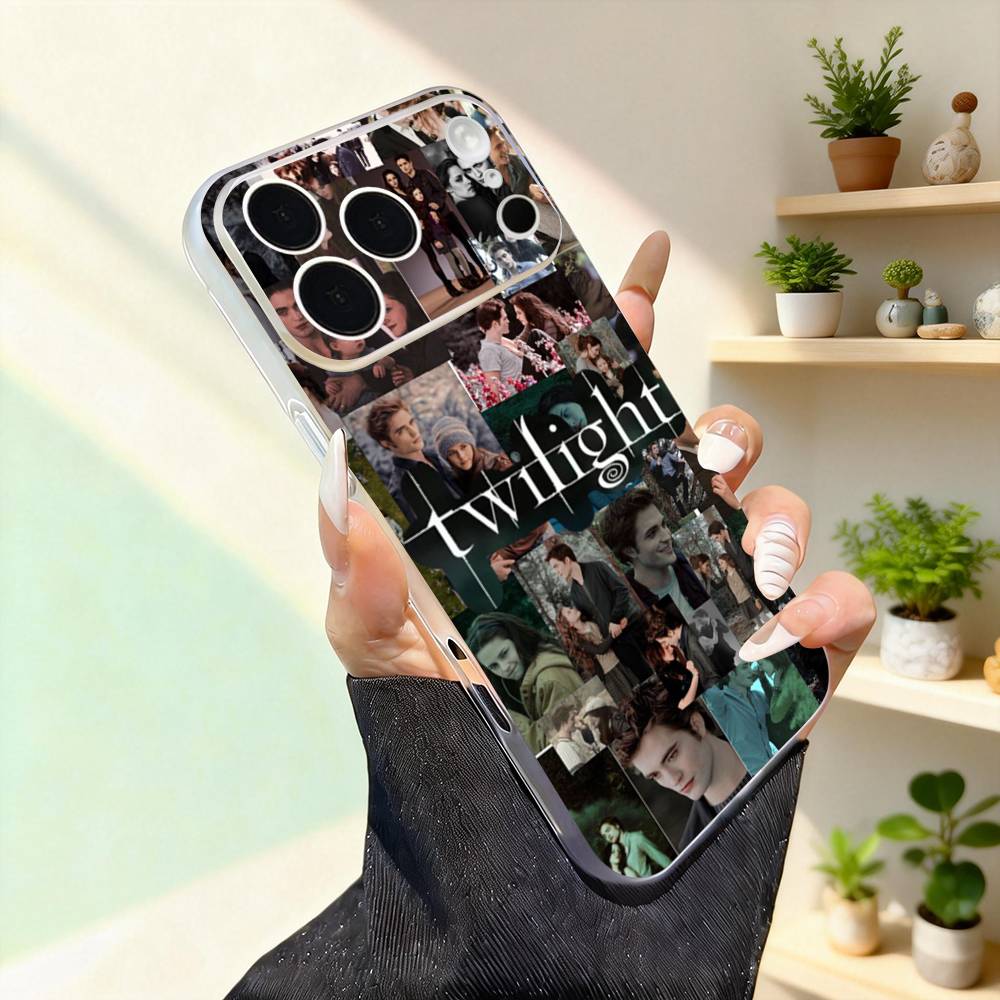 

Чехол для телефона Edward Jacob T-Twilight для iPhone 17,16,15,14,13,12,11,Pro,Max,Plus,Mini,SE4,E Для беспроводной зарядки Magsafe iPhone16e