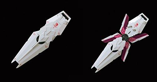 Model din plastic RG Mobile Suit Gundam UC Unicorn Gundam la scara 1/144, codificat prin culori