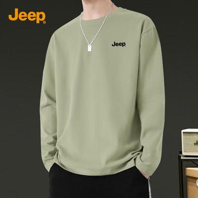 Men's Pure Cotton Long Sleeve T-Shirt