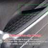 Central Console Organizer Pad Water Cup Main Driver Co-pilot Storage Box Mat for Toyota RAV4   2022 2023