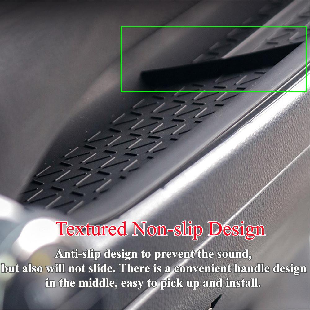Central Console Organizer Pad Water Cup Main Driver Co-pilot Storage Box Mat for Toyota RAV4   2022 2023