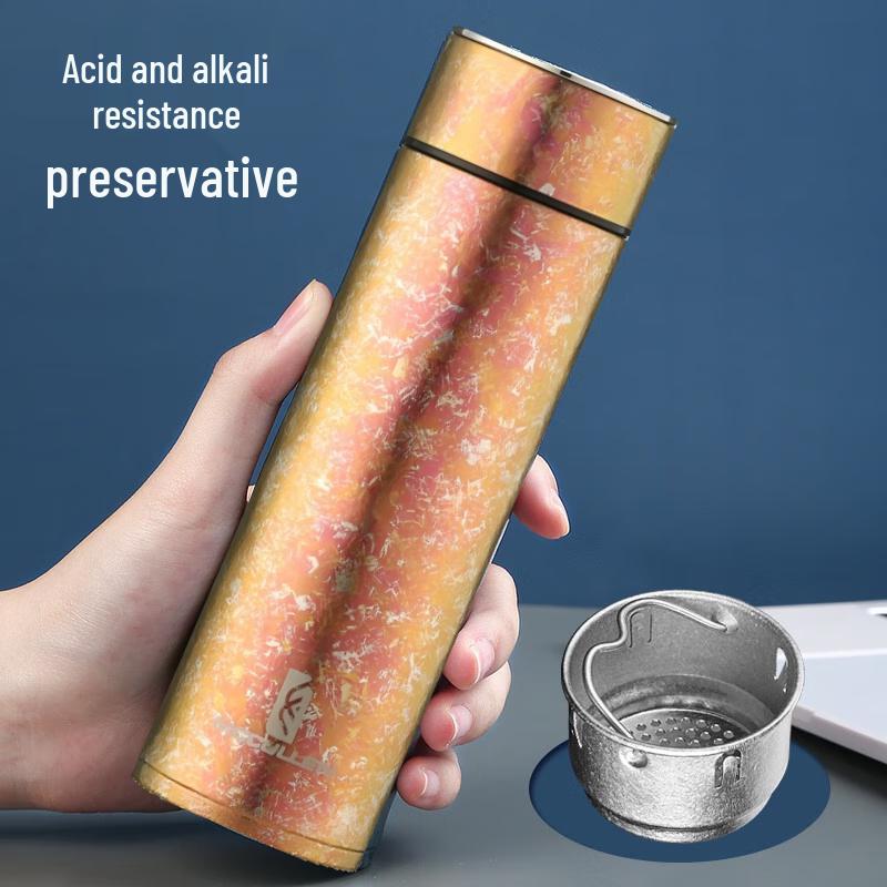 MCCULLEN HA-22-330 330ml Pure Titanium Cup