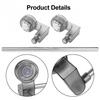 Adjustable Towel Holder Suction Cup Towel Bar Does Not Damage Walls