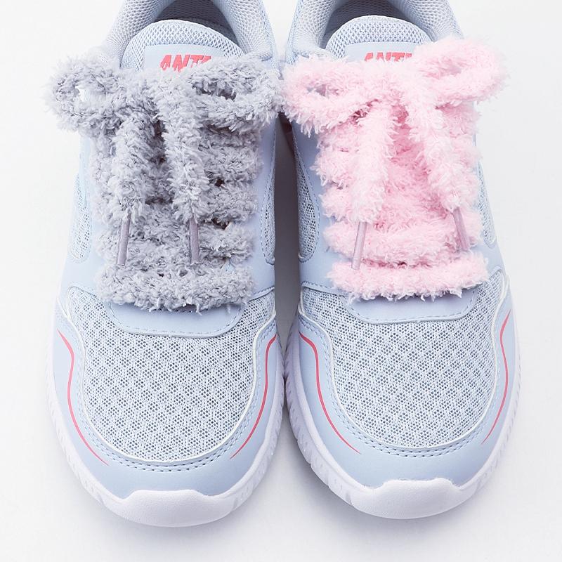 1Pair fashions 1cm wide round plush shoelace Sneakers flat shoes Casual shoelaces 80/100/120/140/160cm Shoelaces for shoes
