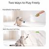 360° Rotation Automatic Cat Toy USB Rechargeable Electric Butterfly Flying Cat Toy  Self Play