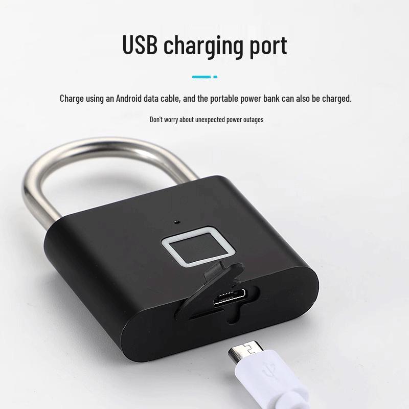 Qingwa Smart Fingerprint Padlock