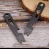 Stainless Steel EDC Wrench Portable Bottle Opener Durable Screwdriver Multi-Tool  Outdoor