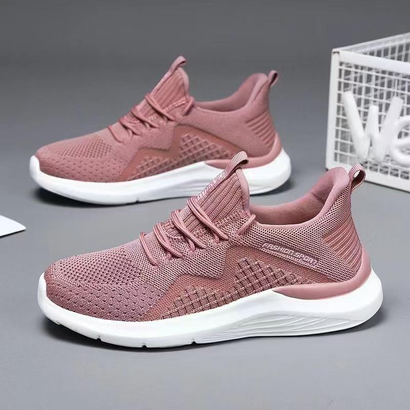 New Sports Shoes for Women In Autumn Mesh Casual Breathable Versatile Single Shoes Running Shoes Comfortable Walking Shoes