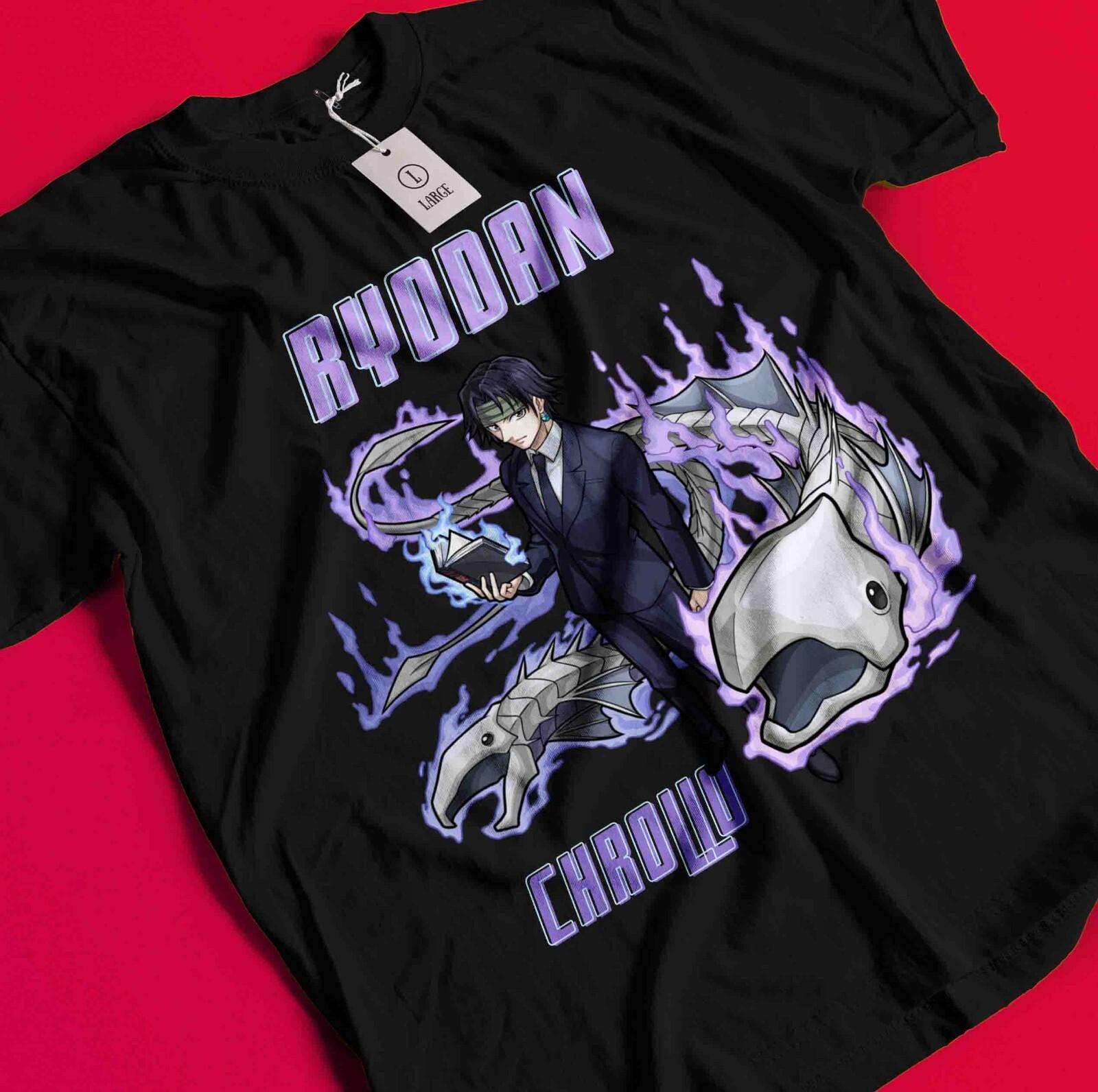 Chrollo Lucilfer T-Shirt Hunter X Hunter HXH Shirt Phantom Troupe Tee Ryodan BB1202 M
