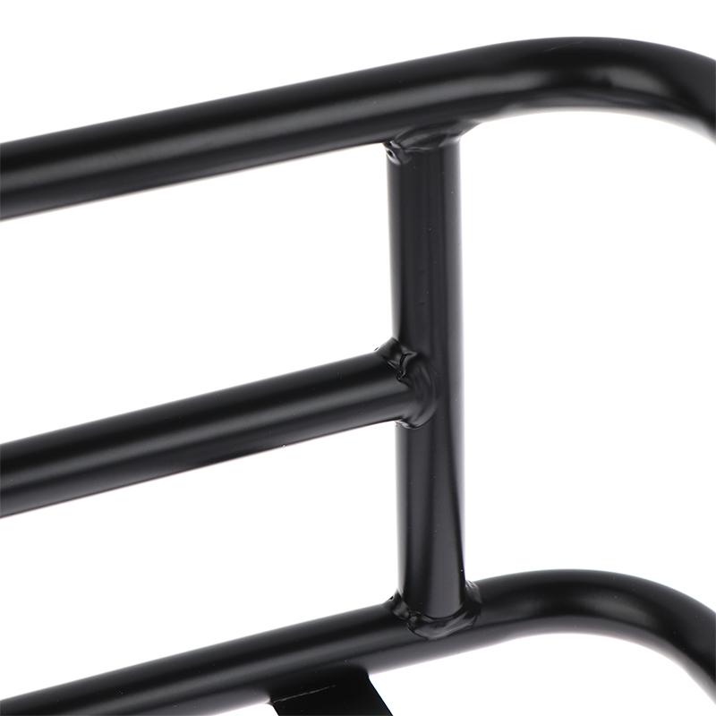 Bakre cykelkorg Cykel lastställsväska Stor kapacitet E-cykelkorg Cykelkorgar Bakre avtagbart metallställ För de flesta cyklar