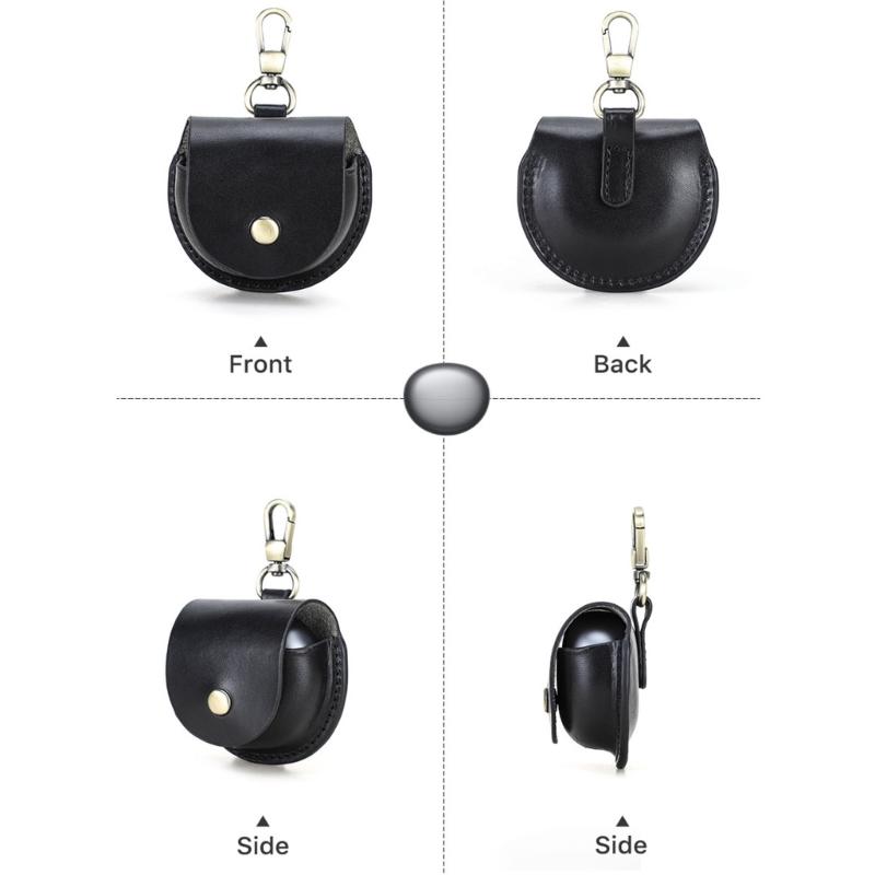 Wireless Earbuds Housing Earphone Leather Cover Ear Clip Case for FreeClip Scratchrpoof Flexible Skin Housing