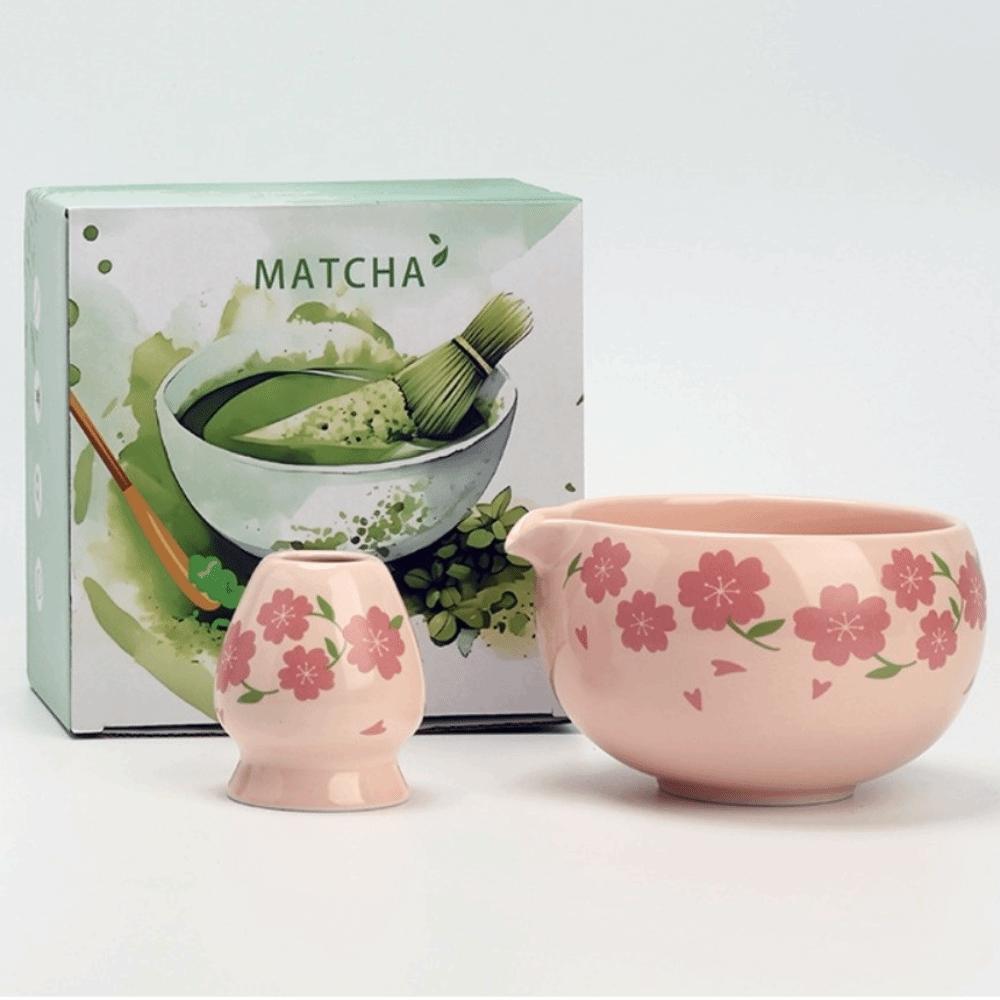 

Ceramic Matcha Whisk Holder with Pouring Spout Matcha Making Kit New Matcha Bowl Tea Lovers Bowl