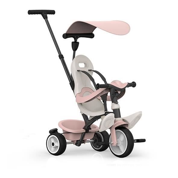 SMOBY - Baby Balade - Tricycle Baby Balade Rose