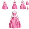 Dreamy Fairytale Princess Dress Cosplay Sleeping Beauty Gown For Adult Women