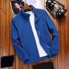 Autumn Winter Women Fleece Zip Up Sweatshirts Long Sleeve Warm Polar Fleece Coat