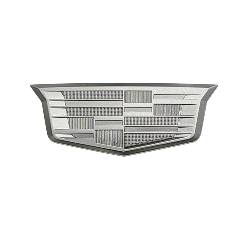 

For Cadillac Emblem ESCALADE ATS BLS CT4 CT6 SRX STS XT4 XT5 SLR XT6 XTS ABS Car Fender Side Sticker Auto Rear Trunk Badge Logo 76x31mm