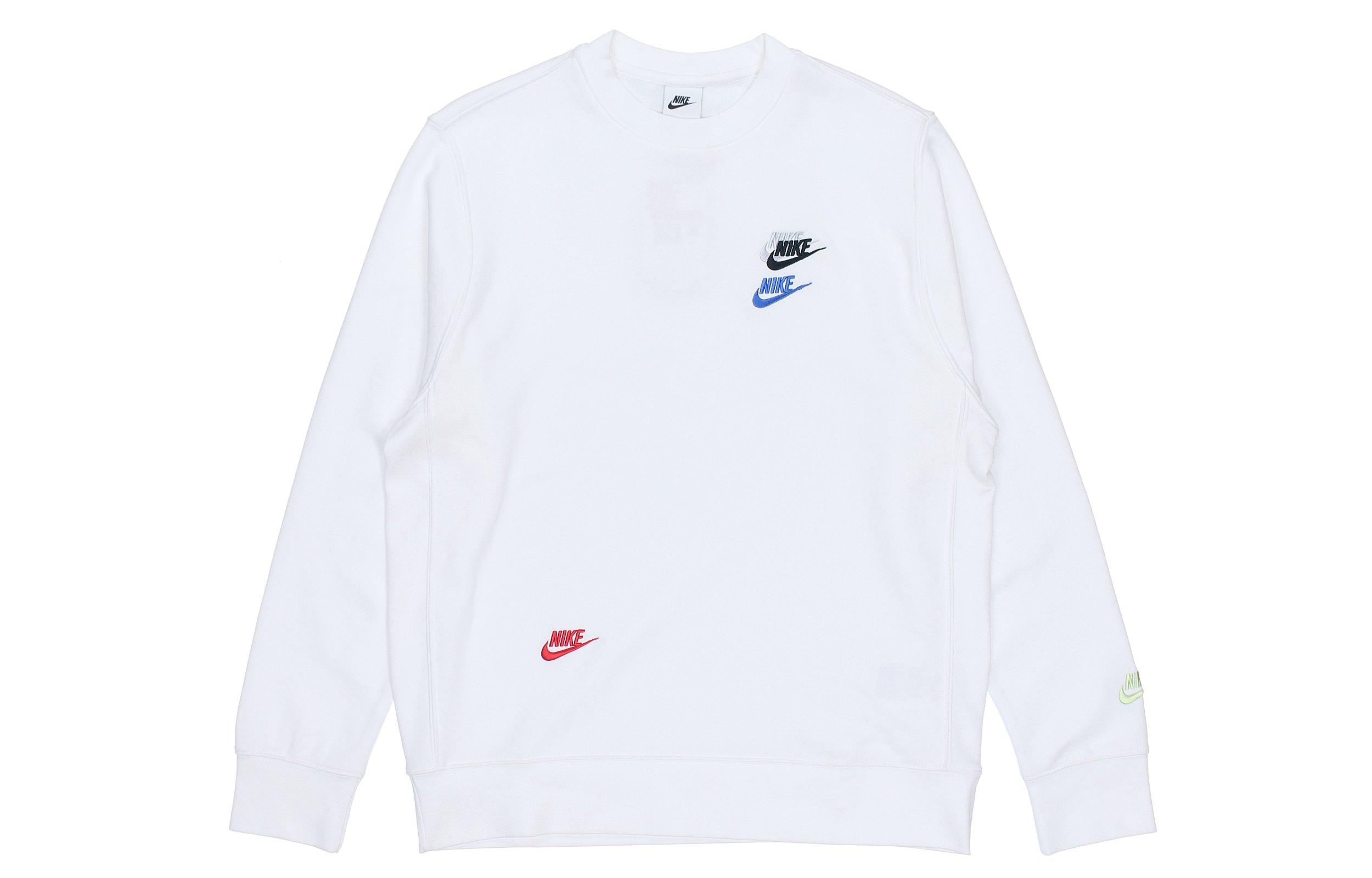 Nike Sportswear Essentials Sweatshirt Men s White DJ6915-100 M