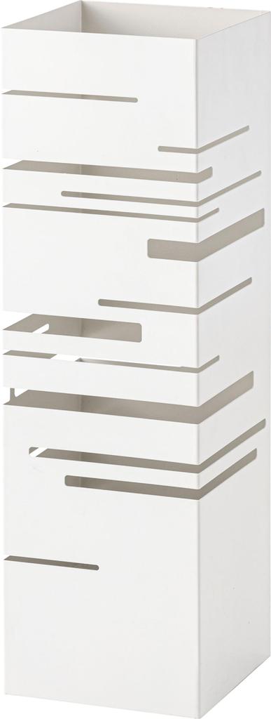 Azumaya-kk Umbrella Stand, White, Width 15.5 x Depth 15.5 x Height 49cm (LFS-180WH)