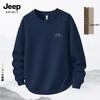 JEEP SPIRIT Men's 2025 Pullover Casual Sweatshirt