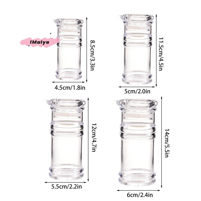 Large-Capacity Acrylic Soy Sauce Bottle Multifunctional Leak-Proof Seasoning Pot with Seal for Vinegar Oil Kitchen Utensils
