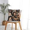 Pillow Cover Katseye Kpop Style Music Girls Funny Pillow Case For Sofa Couch Bed Living Room Pillowcases