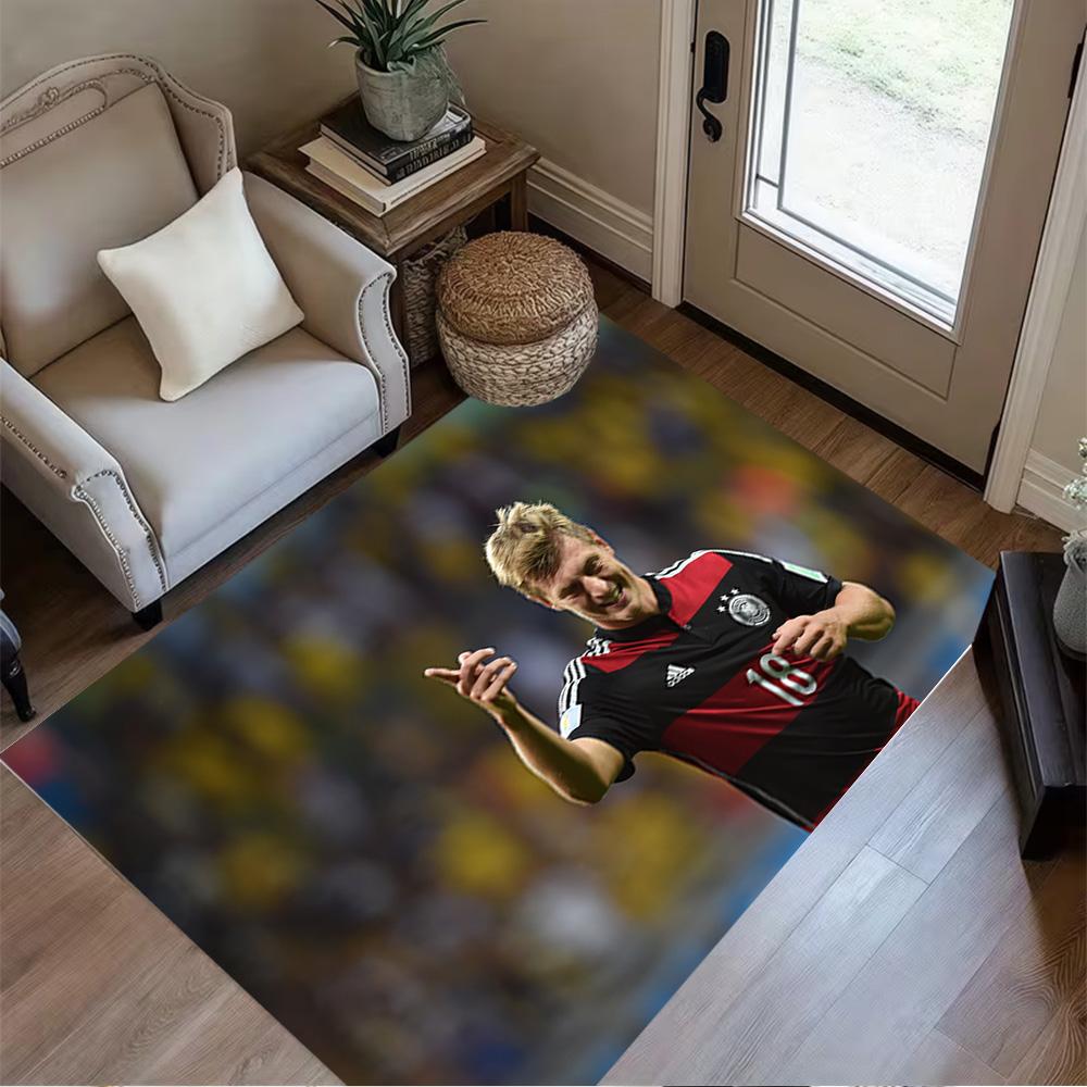 Powerful Soccer Kick Carpet Suitable for Dormitory Study room Entryway Living Rooms Anti-slip Rug Office home decor