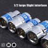8-32mm 1/2" Drive Deep Impact Socket Set Drive Metric Wrench Socket Deep Impact Socket Pneumatic Wrench Head Tire Removal Tools