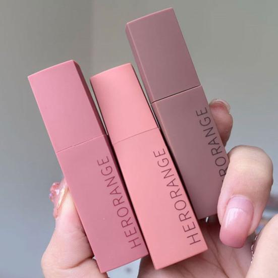 Smudge-Proof Lip Color Velvet Matte Liquid Lipstick for Daily Makeup