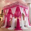 2024 Floor-Standing Double-Layer Palace Style Blackout Princess Mosquito Net with Three Doors