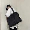 Large Capacity Shopping Bags for Women Tote Bags Nylon Female Shoulder Bag Retro Mens Handbags Travel Shoulder Bag