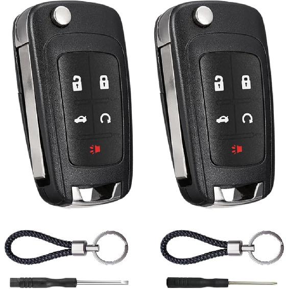 

Замена корпуса брелока 5 кнопок для Chevy Cruze Camaro Impala Equinox GMC Terrain Buick Regal Lacrosse 2010 2011 2012 2013 2014 2015 2016 2017