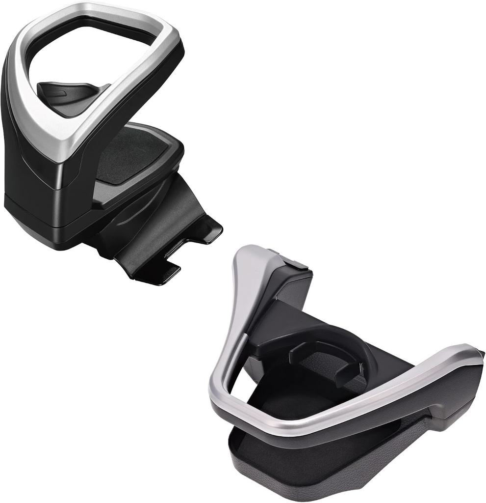 Car Mate Drink Holder Driver Seat Console Silver Nz811 Nz813